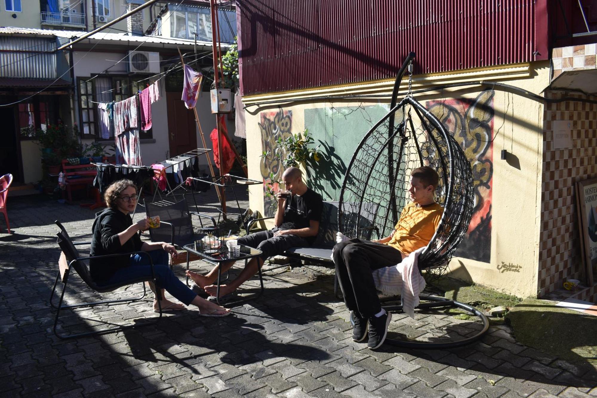 Harmony Backpackers Hostel Batumi Kültér fotó